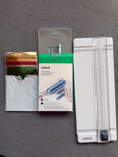 Cricut Explore 3 and Materials