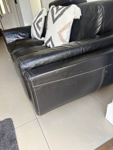 Leather Sofa