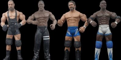 WWE Jakks Pacific Figures
