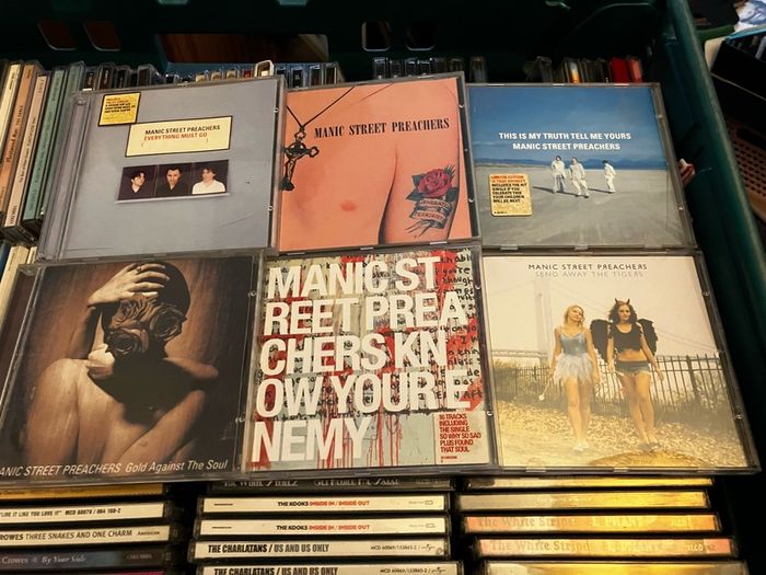 Manic Street Preachers - 6 CD Album Selection