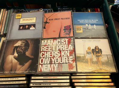 Manic Street Preachers - 6 CD Album Selection