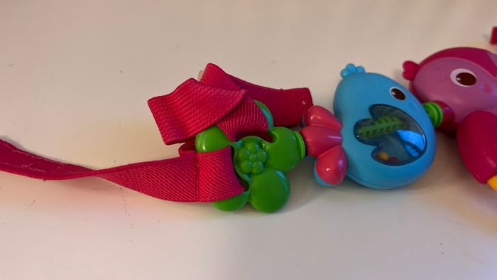 Bright Starts Busy Birdies Carrier Toy Bar