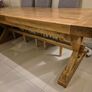 220cm-310cm Oak Extendable Dining Table Image 2