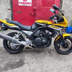FZS600 for breaking