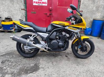 FZS600 for breaking