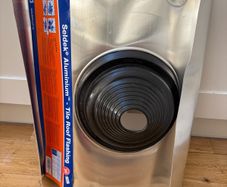 seldek aluminium tile roof flashing