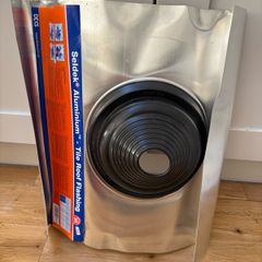 seldek aluminium tile roof flashing