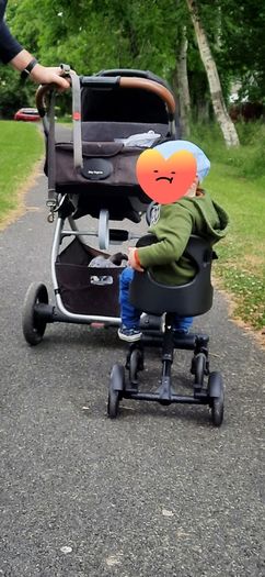 Universal Co Rider Stroller board for single or double strollers