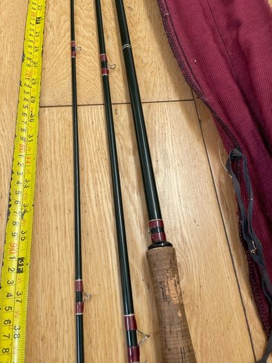 fly fishing rod