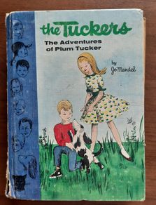 Vintage 'The Tuckers - The Adventure of Plum Tucker by Jo Mendal