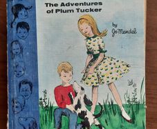 Vintage 'The Tuckers - The Adventure of Plum Tucker by Jo Mendal