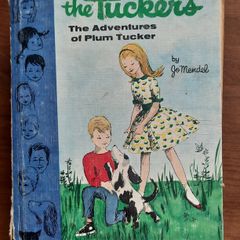 Vintage 'The Tuckers - The Adventure of Plum Tucker by Jo Mendal