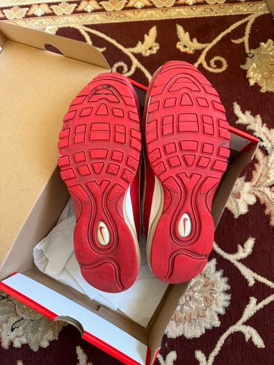 Nike Air Max 98 University Red
