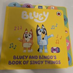 Bluey book
