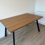 Selling beautiful 1.4m extending dinning table oak (extends to 1.9m) Image 5