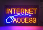 Led Internet Access Sign