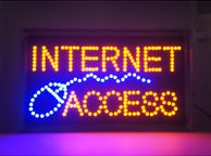 main image for ad Led Internet Access Sign