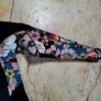 ONeill Epic 5/4 winter suit girls size 14 floral print Image 5