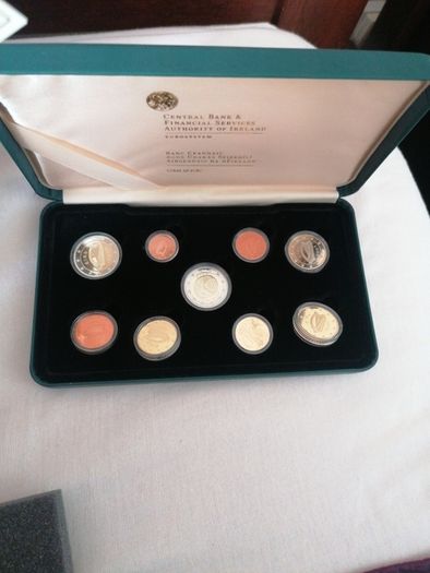 2009 Ireland Proof Coin Set