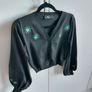 Heartbreak cropped cardigan RRP 35 euro Image 2