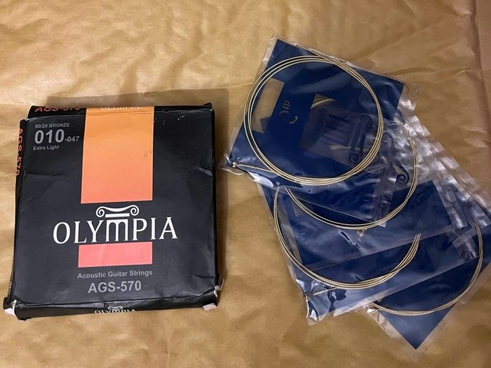 Acoustic Guitar Strings 10-47