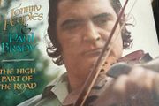 Paul Brady, Tommy Peoples, The High Part of the Road LP,  USA pressing,  Irish Folk