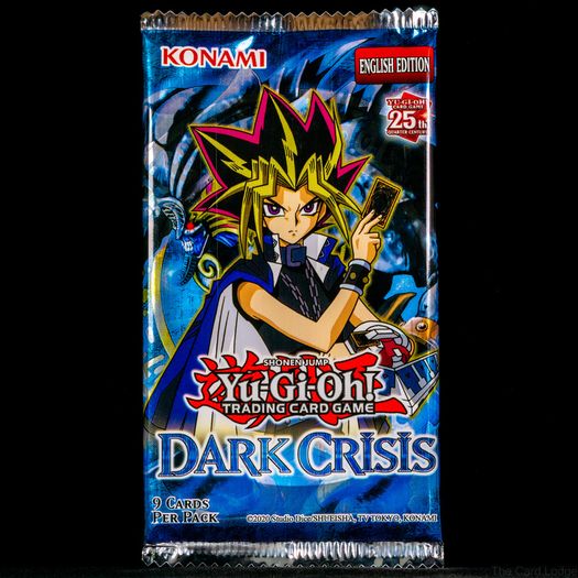 Yu-Gi-Oh! 25th Anniversary: Dark Crisis English Booster Pack 9 Cards DCR Unweighted