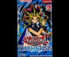 Yu-Gi-Oh! 25th Anniversary: Dark Chaos English Booster Pack 9 Cards DCR Unweighted