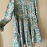 M&S viscose  dress 4/5y Image 2
