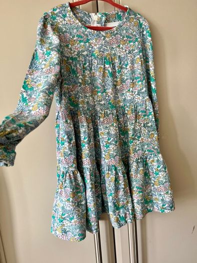 M&S viscose  dress 4/5y