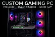 Gaming custom PC RYZEN 5900x 64gb 2tb NVME RTX3080