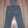 Brand New Levis Soft Denim Dungarees - Size - U.K.24 - RRP - 150.00 - Open To Offers!! Image 3