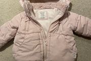 Zara baby jacket - 9-12 months