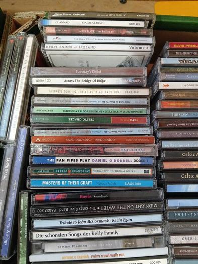 Irish Music Cds (approx 220 Cds)