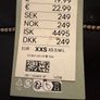 H&M mini dress BNWT Image 2