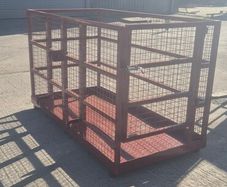 3 point linkage basket