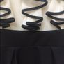 BRAND NEW Ladies Savida Classic Cream & Black Dress: Size 10 Image 3