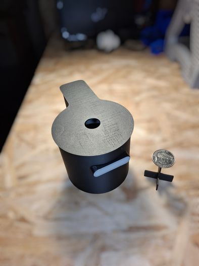 Coin collectors photobox for smartphones