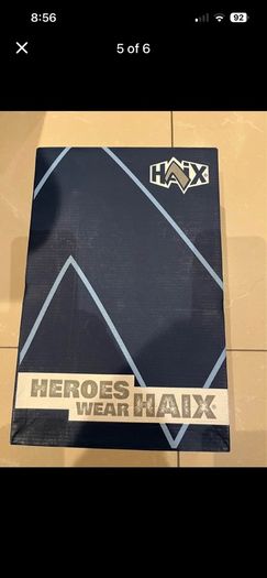 Haix Special Forces Boot
