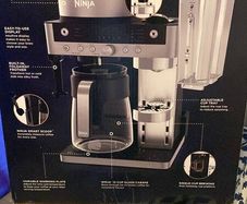 ninja coffee machine