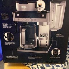 ninja coffee machine
