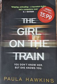 Paula Hawkins, The Girl on the Train