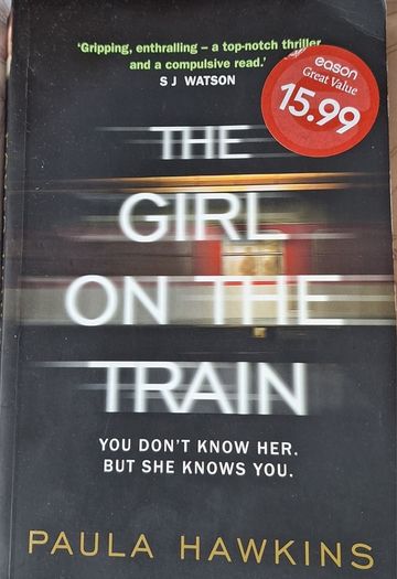 Paula Hawkins, The Girl on the Train