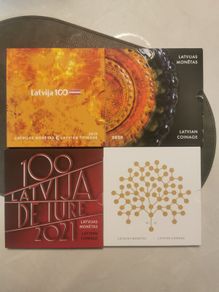 Latvia euro sets