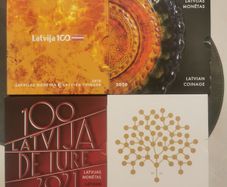 Latvia euro sets