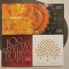 Latvia euro sets