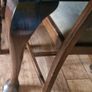Restored vintage mahogany extending table Image 3