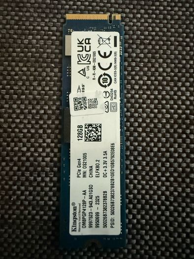 Set 9 Ssd M2