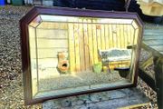 Vintage Leaded Mirror