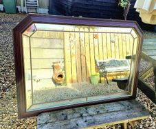 Vintage Leaded Mirror